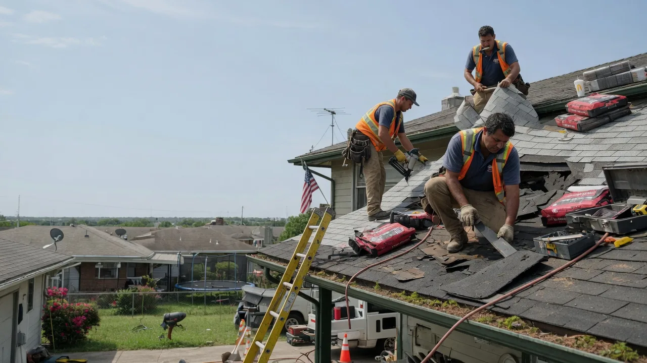 Roof Repair in Jacksonville, NC near me